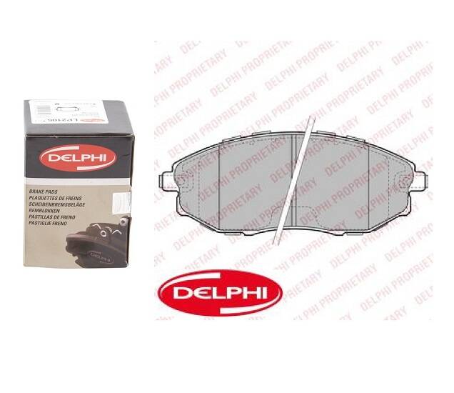 Fren Balatası Ön Epıca Delphi - 1