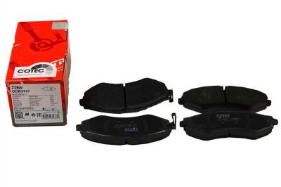 Fren Balatası Ön Lacettı Rezzo / Lanos 16V Nubıra Trw - TRW