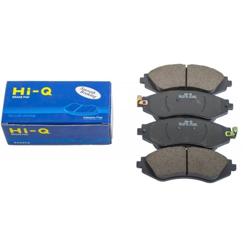 Fren Balatası Ön Lacettı Rezzo / Lanos 16V Nubıra Hiq - 1