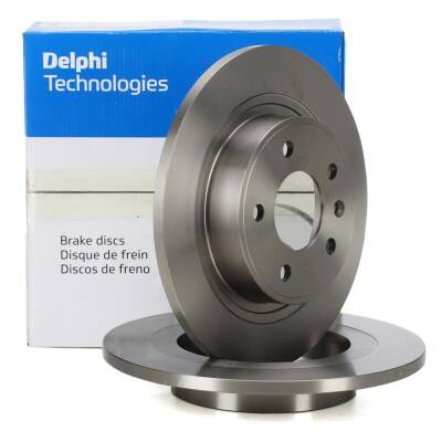 Fren Diski Arka Cruze 2.0 Astra H Astra J13502137 Delphi Takım - DELPHI