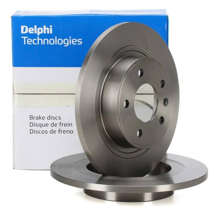 Fren Diski Arka Cruze 2.0 Astra H Astra J13502137 Delphi Takım - 1