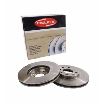 Fren Diski Opel Antara Chevrolet Captiva Ön Takım Delphi - DELPHI