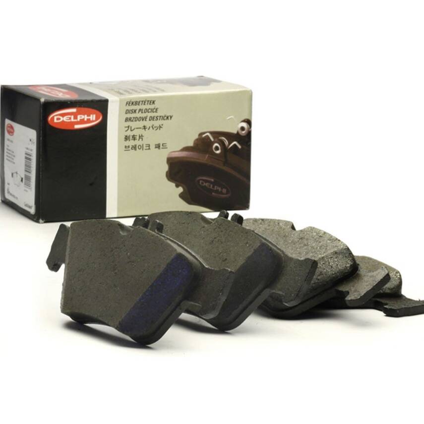 Fren Ön Balata Corsa D 1.2 1.4 Küçük Tip Delphi - 1