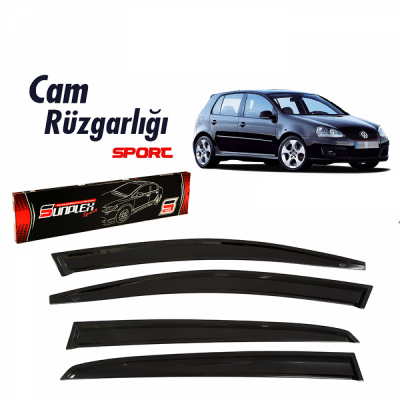 Golf 5/6 2004-2012 Cam Rüzgarlığı Sunplex - SUNPLEX