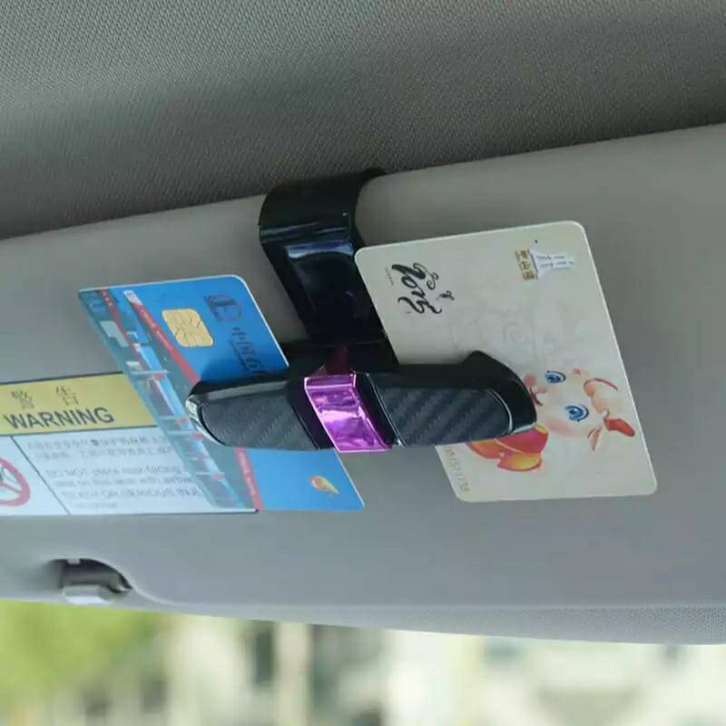 Gözlük Kart Vizit Tutucu Her Araca Uygun - 3