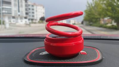 Güneş Enerjili Dönen Koku - ITHAL