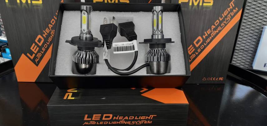 H27 Led Xenon 10000 Lümen 6500 K - 7