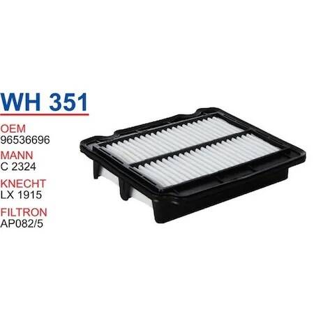 Hava Filtresi Kalos Aveo - 1