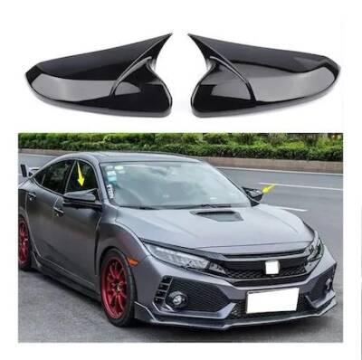 Honda Civic Fc5 Batman Yarasa Ayna Kapak - İTHAL