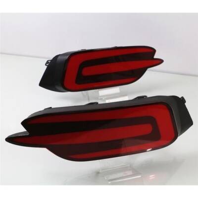 Honda Civic Fc5 E Dizayn Arka Sis Tampon 2 Li Takım - DİĞER