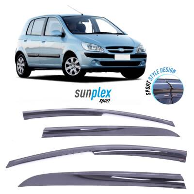 Hyundai Getz 2002-2011 Cam Rüzgarlığı Sunplex - SUNPLEX