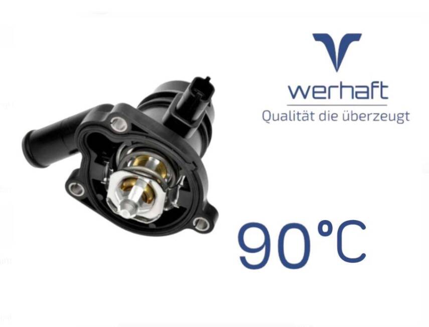 İnsignia Cruze Astra A14Net 1.4 Turbo Termostat 90 Derece - 1