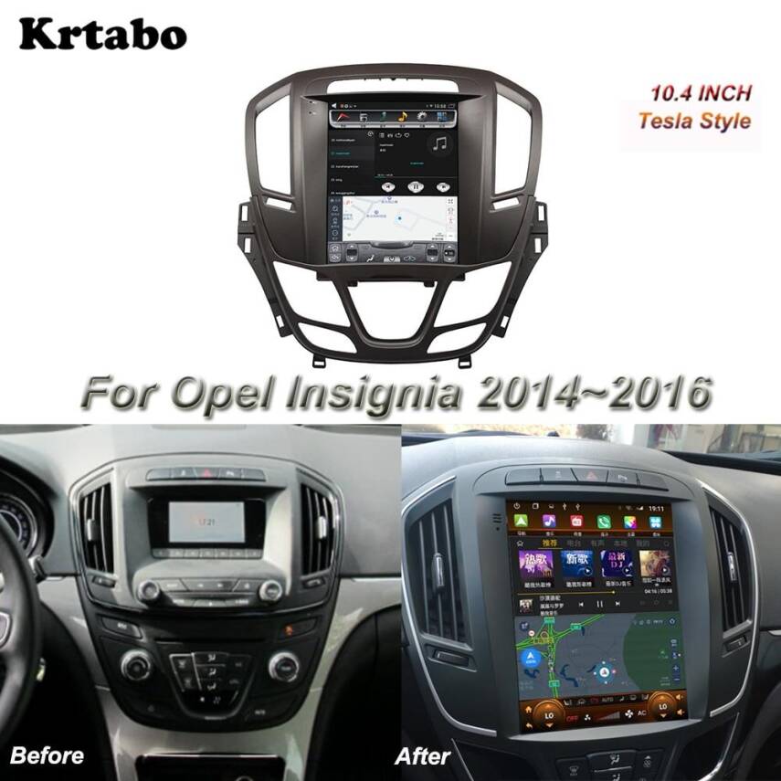 İnsignia Tesla Multimedya 2/32 Fimex Car Play - 4