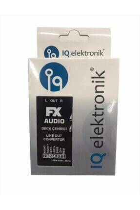 İq Elektronik Deck Çevirici Iq Elektronik Amfi Dönüştürücü Iq-Deck - 2