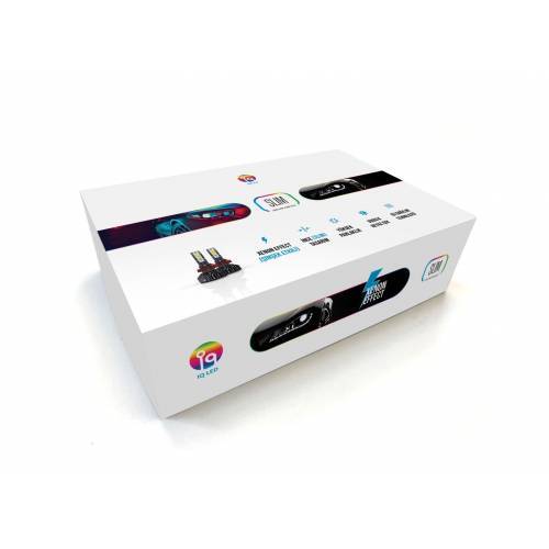 Iq Led Süper Slim H7 Led X Zenon Şimşek Etkili Yüksek Parlaklık! - 3