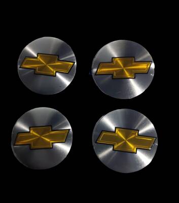 Jant Göbek Arma Chevrolet 4 Lü Set Krom Parlak - İTHAL