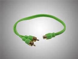 Kablo Anfi Y 1 Dişi -2 Erkek 25 Cm - FOR-X