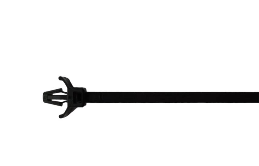 Kablo Bağı Klipsli 4,8X150Mm Siyah - 1