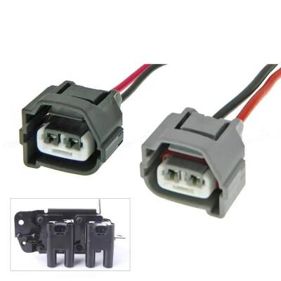 Kalos Lacetti Bobin Soketi Set Sağ Sol İthal 2 Li - İTHAL