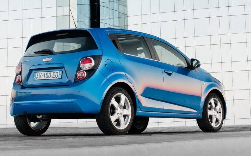 Kampanya Dur Takımı Aveo T300 Set Arka Ltz Paket Kromlu - 3