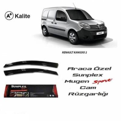 Kango 2 Cam Rüzgarlığı Sunplex - SUNPLEX