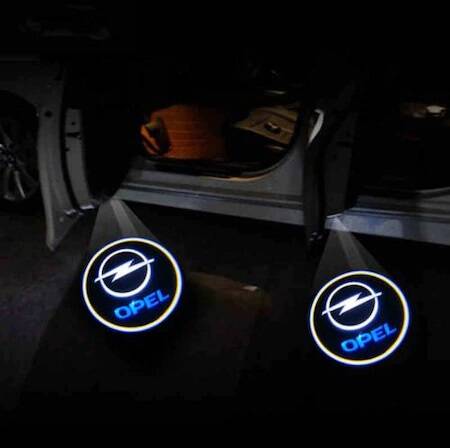 Kapı Altı Hayalet Logo 2 Li Opel - 2