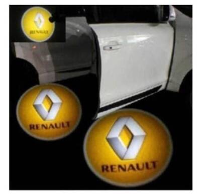 Kapı Altı Hayalet Logo 2 Li Renault - UMT AUTO PARTS