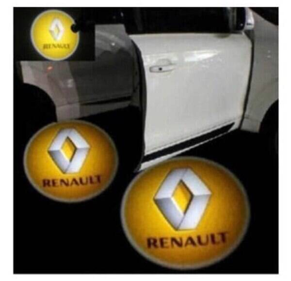 Kapı Altı Hayalet Logo 2 Li Renault - 1
