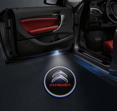 Kapı Altı Hayalet Logo Citroen - DİĞER