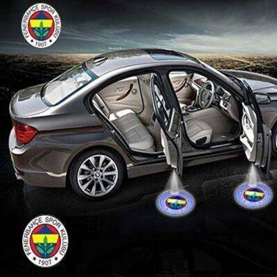 Kapı Altı Hayalet Logo Fenerbahçe Pilli - 1