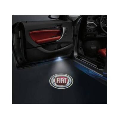 Kapı Altı Hayalet Logo Fiat Pilli - UMT AUTO PARTS