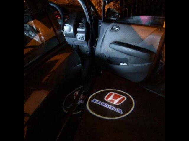 Kapı Altı Hayalet Logo Honda Pilli - 1