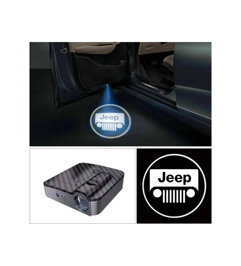 Kapı Altı Hayalet Logo Jeep Pilli - 1