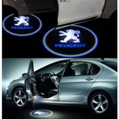 Kapı Altı Hayalet Logo Peugeot Pilli - UMT AUTO PARTS