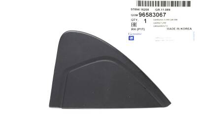 Kapı Bakaliti Sağ Arka Kalos Sedan Gm Üçgen - GM