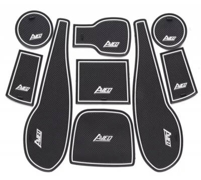 Kapı İçi Pad Aveo 9 Prc Mavi-Beyaz-Kırmızı - 3