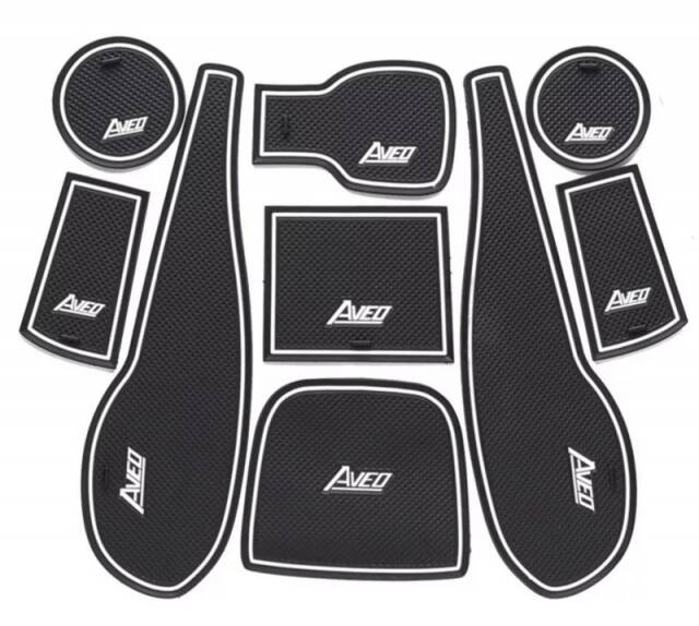 Kapı İçi Pad Aveo 9 Prc Mavi-Beyaz-Kırmızı - 3