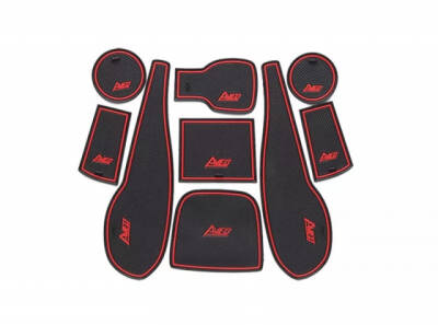 Kapı İçi Pad Aveo 9 Prc Mavi-Beyaz-Kırmızı - 5