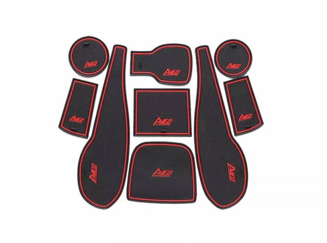 Kapı İçi Pad Aveo 9 Prc Mavi-Beyaz-Kırmızı - 6