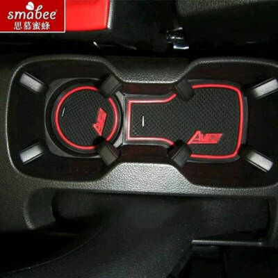 Kapı İçi Pad Aveo 9 Prc Mavi-Beyaz-Kırmızı - 8