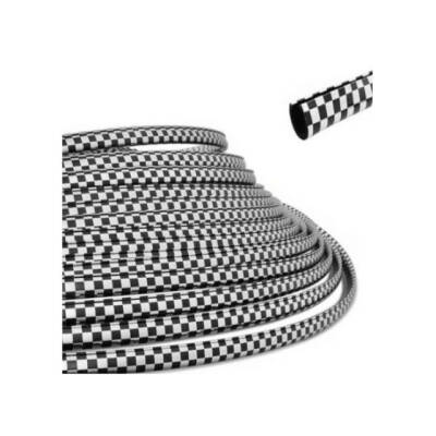 Kapı Kenarı İç Trim Geçme Krom Karbon 15 Metre - İTHAL