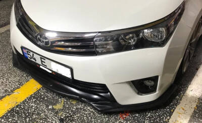 Kırılmaz Esnek Sağlam 3 Parça Yeni Nesil Lip - UMT AUTO PARTS