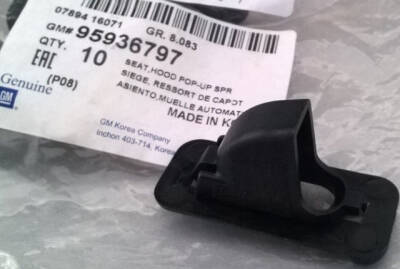 Klips Kaput Üst Aveo Kalos Cruze GM - 6