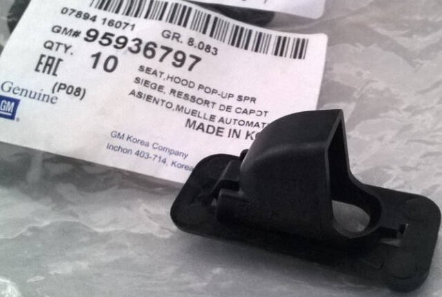 Klips Kaput Üst Aveo Kalos Cruze GM - 6