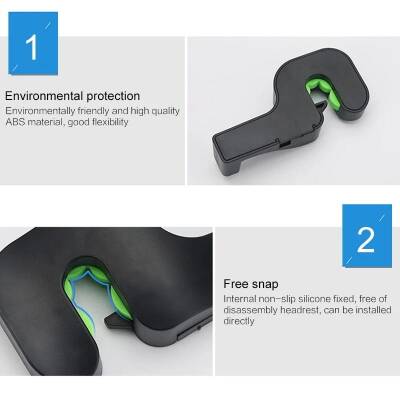 Koltuk Arkası Askı Aparatı 2 Li Takım Orjinal Tasarım Universal - UMT AUTO PARTS