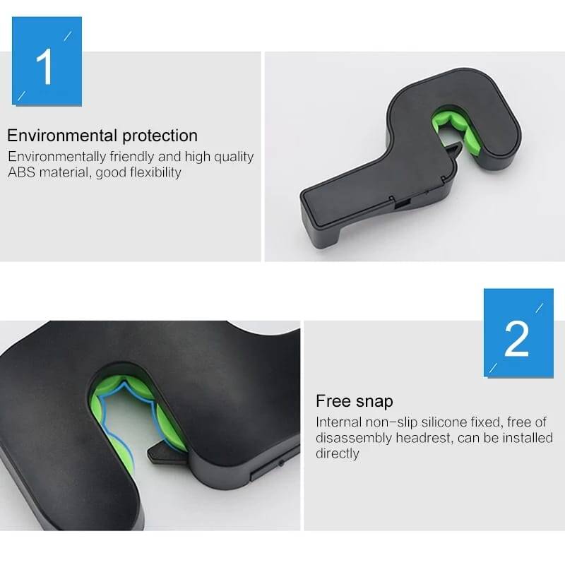 Koltuk Arkası Askı Aparatı 2 Li Takım Orjinal Tasarım Universal - 1