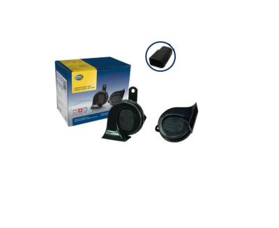 Korna Passat Jetta Golf Caddy 2 Li Takım Hella - 1