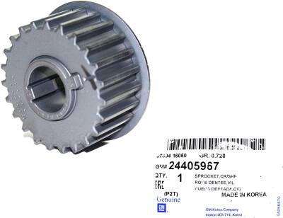 Krank Dişlisi 1.4 1.6 Aveo Cruze - GM