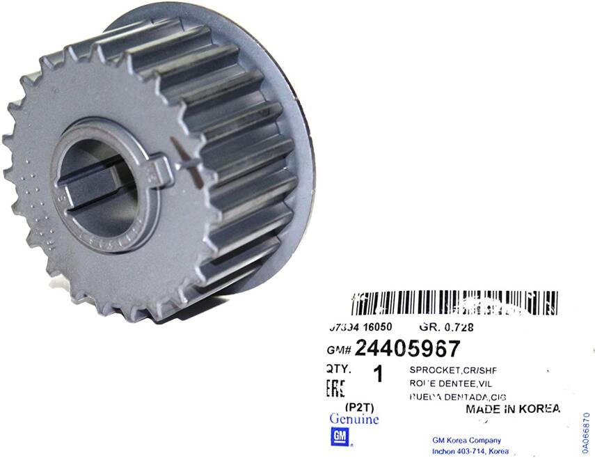 Krank Dişlisi 1.4 1.6 Aveo Cruze - 1