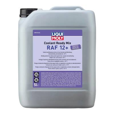 Kullanıma Hazır Antifriz RAF 12+40ºC/G12+/KFS12+) (5 Litre) Liqui Moly - Liqui Moly